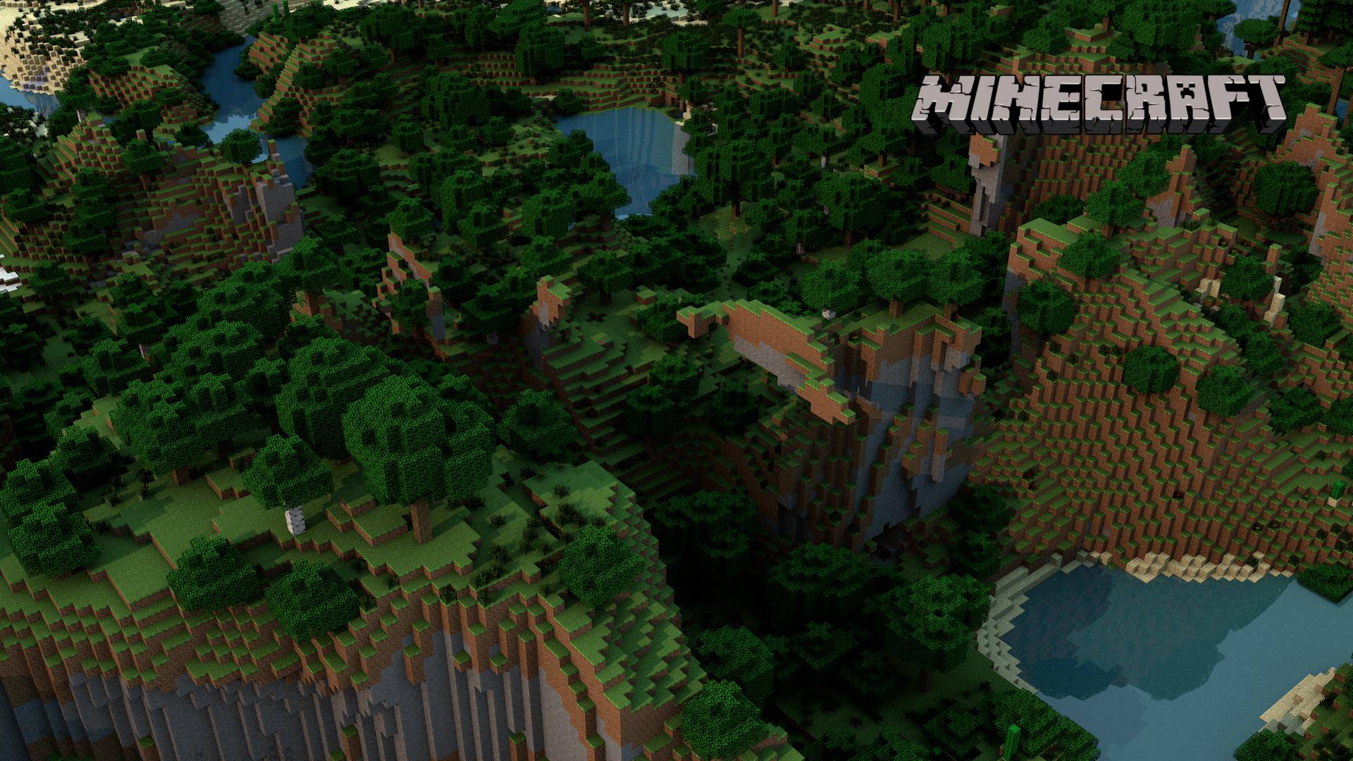 Minecraft 1080p Wallpaper - Minecraft World Generation Update - HD Wallpaper 