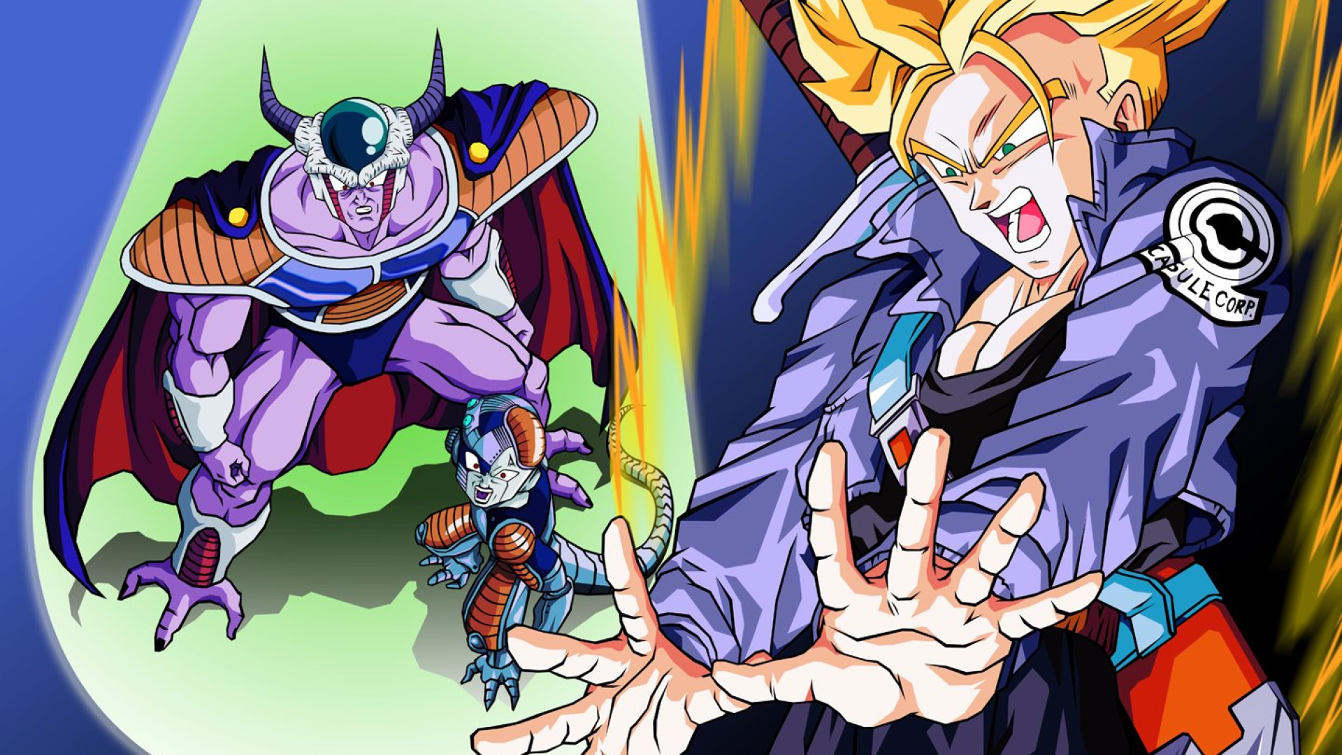 Dragon Ball Z Trunks - HD Wallpaper 