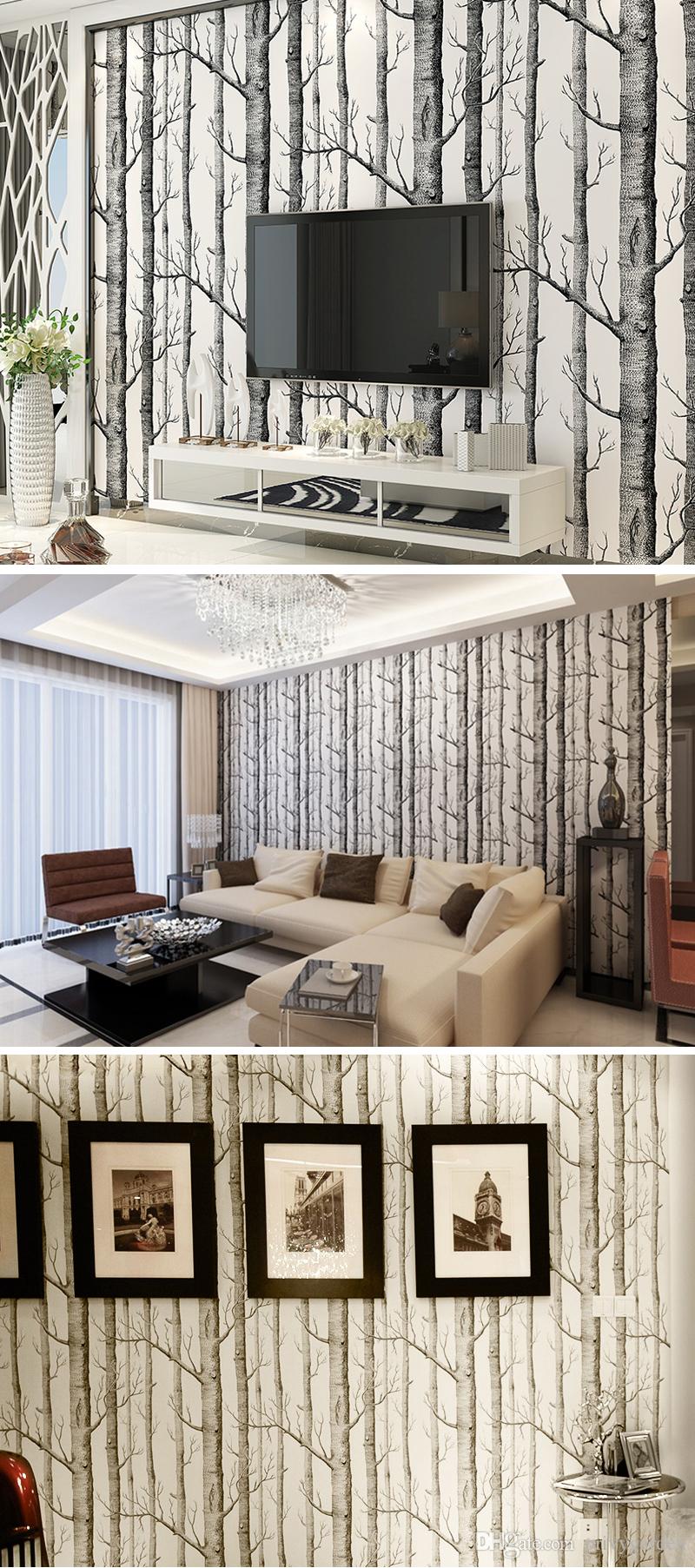 Room Black And White - HD Wallpaper 