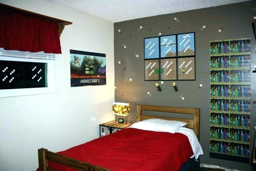 Minecraft Wallpaper For Bedrooms Wallpaper For Bedroom - Fancy Bed Design Minecraft - HD Wallpaper 