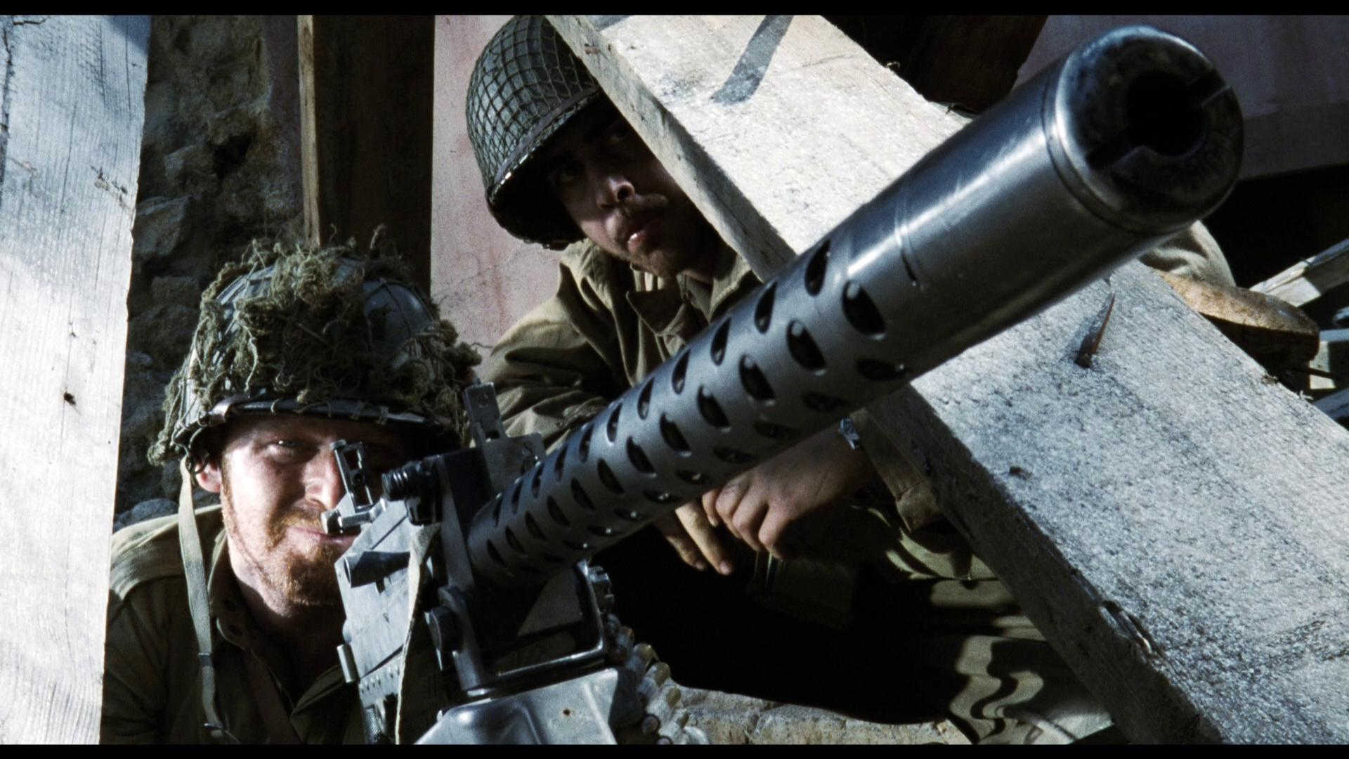 Saving Private Ryan - Saving Private Ryan Machine Gun - HD Wallpaper 