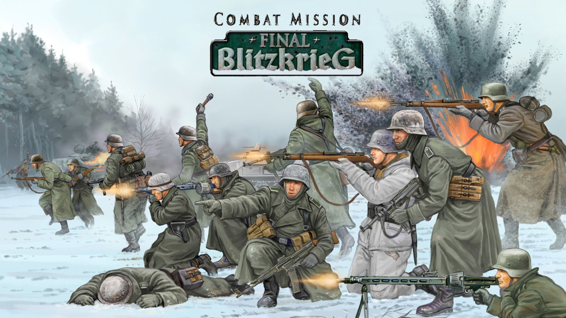 Boexqv2 - Combat Mission - HD Wallpaper 