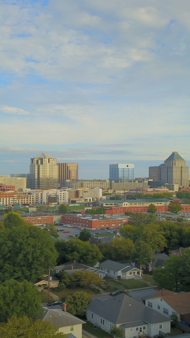 Commercial Building - HD Wallpaper 