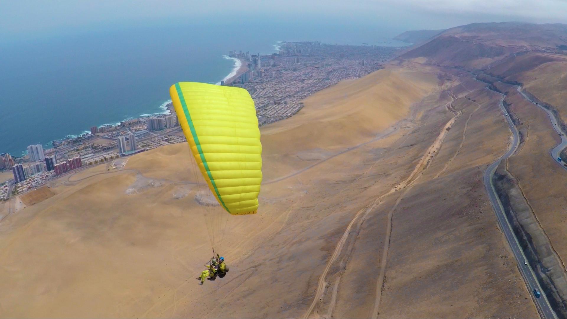 Paragliding - HD Wallpaper 