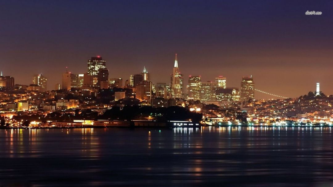 San Francisco Skyline - HD Wallpaper 