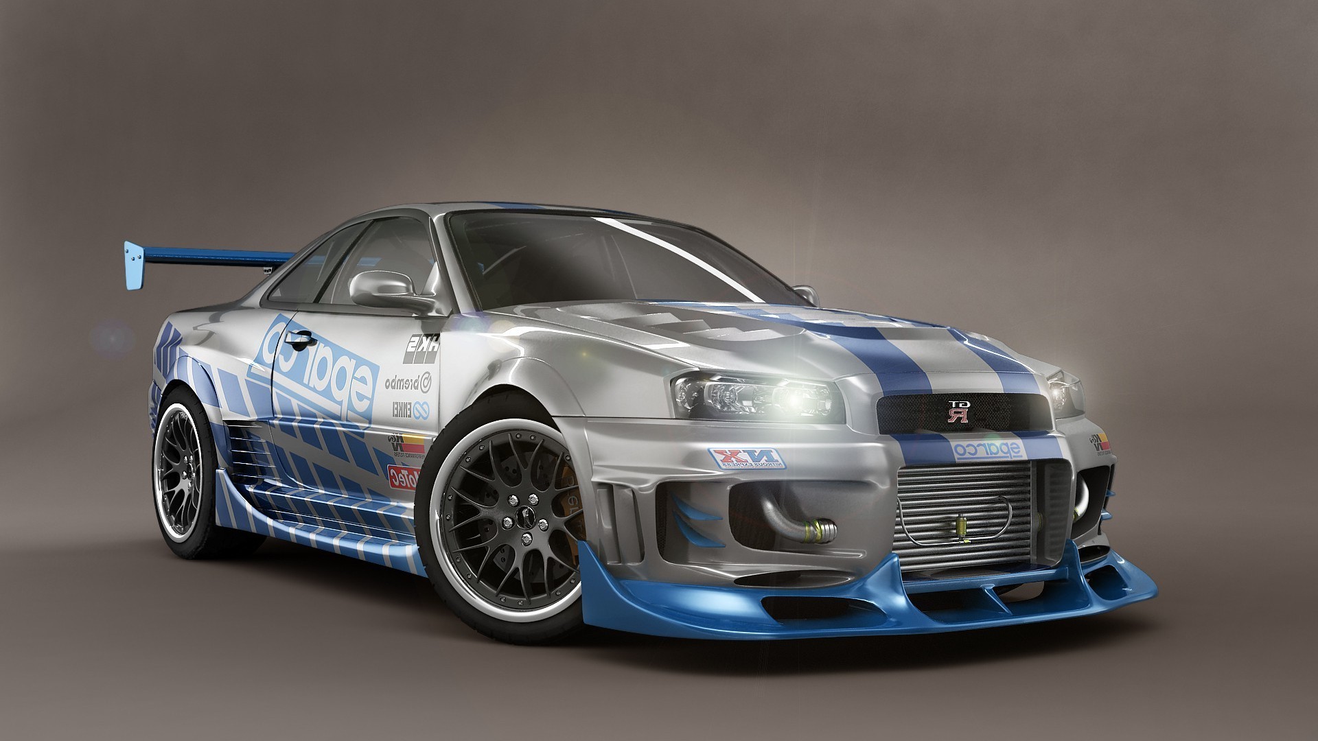 Tuning Car Vehicle Wheel Automotive Transportation - HD Wallpaper 