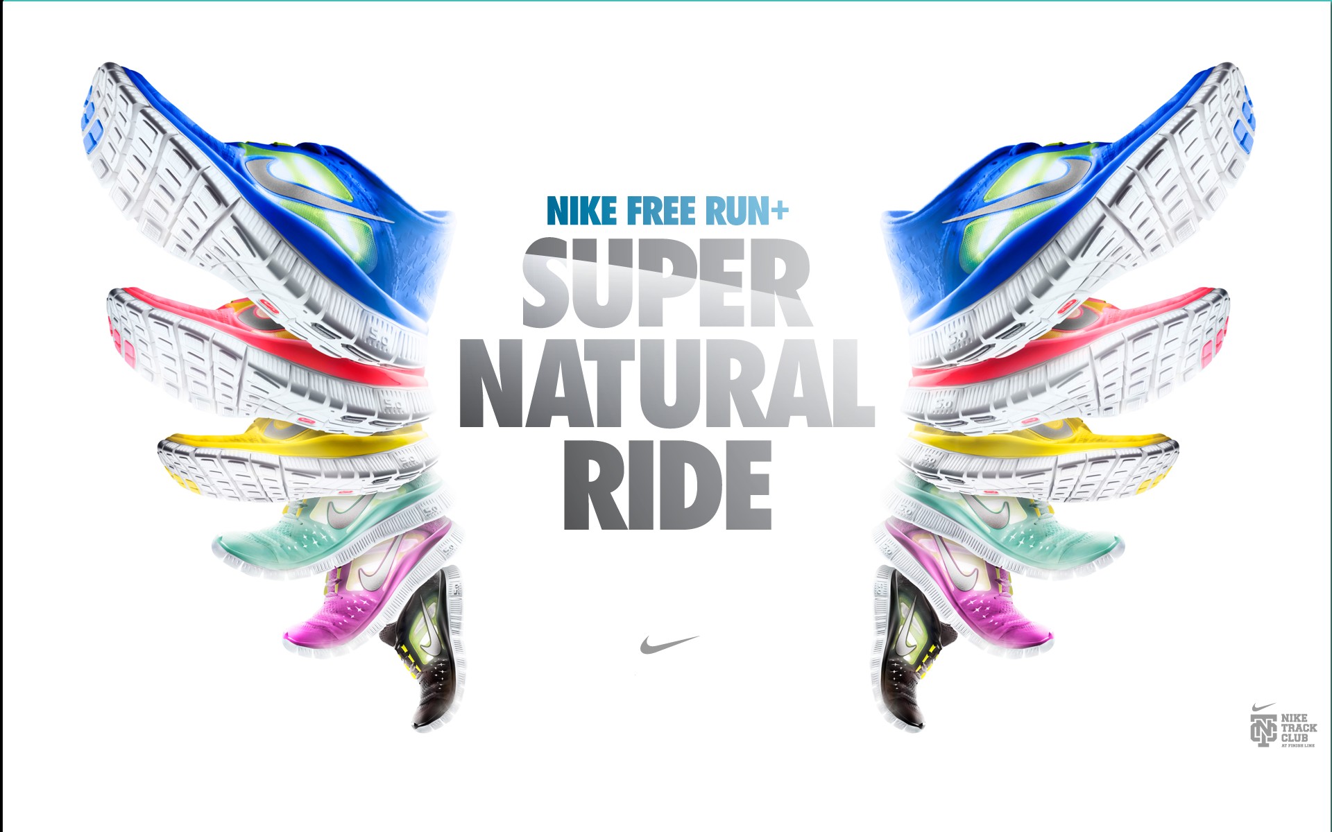 Nike Free Run Shoes - Nike Super Natural Ride Advertisement - HD Wallpaper 