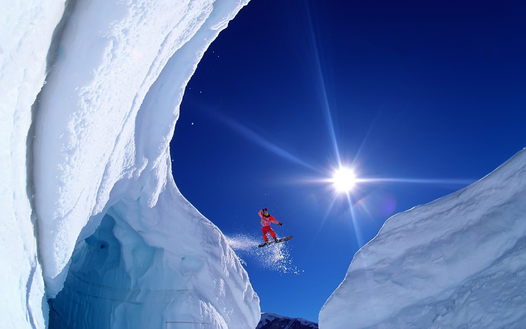 Skiing Screensavers - HD Wallpaper 