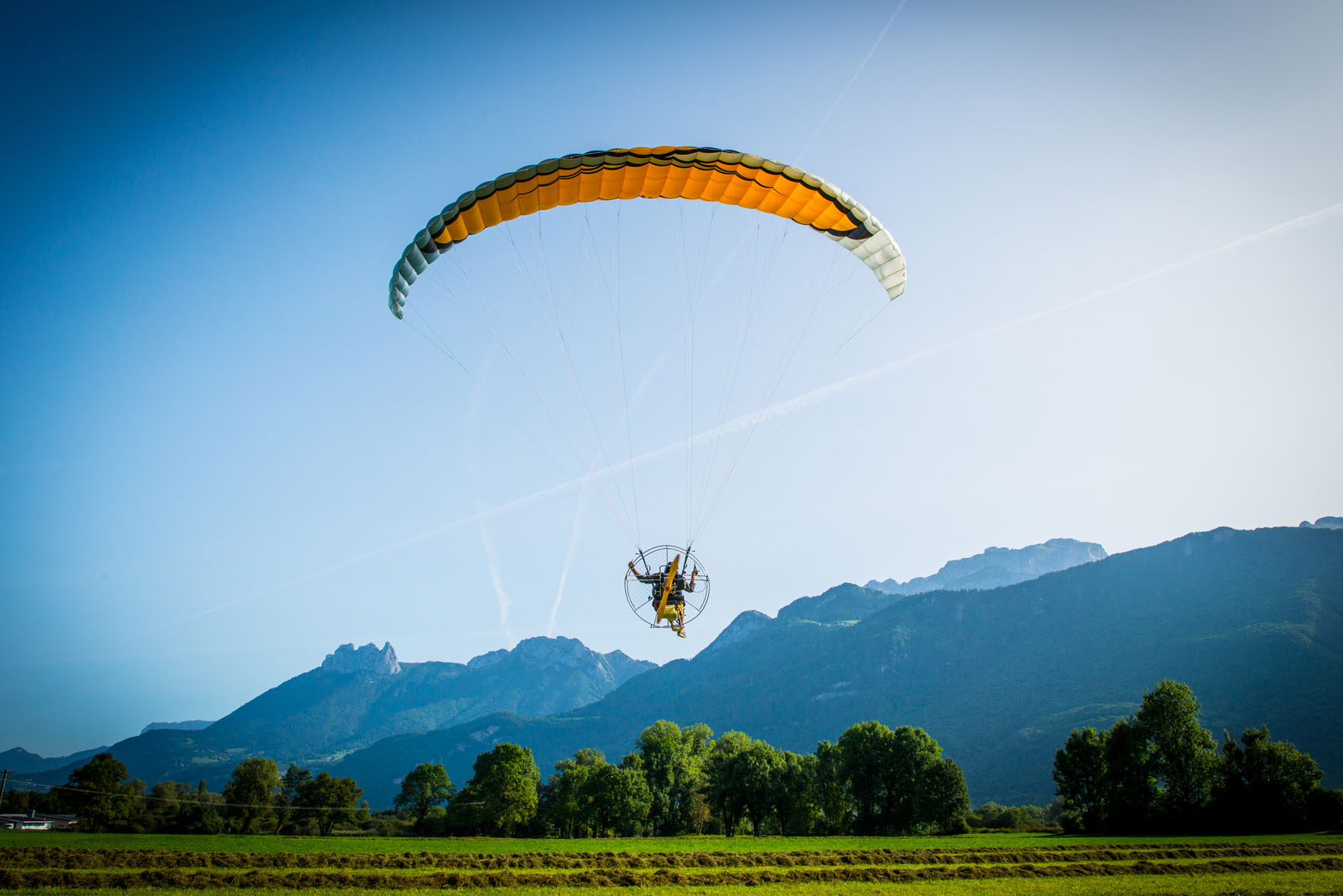 Boxer 2 - Powered Paragliding - HD Wallpaper 