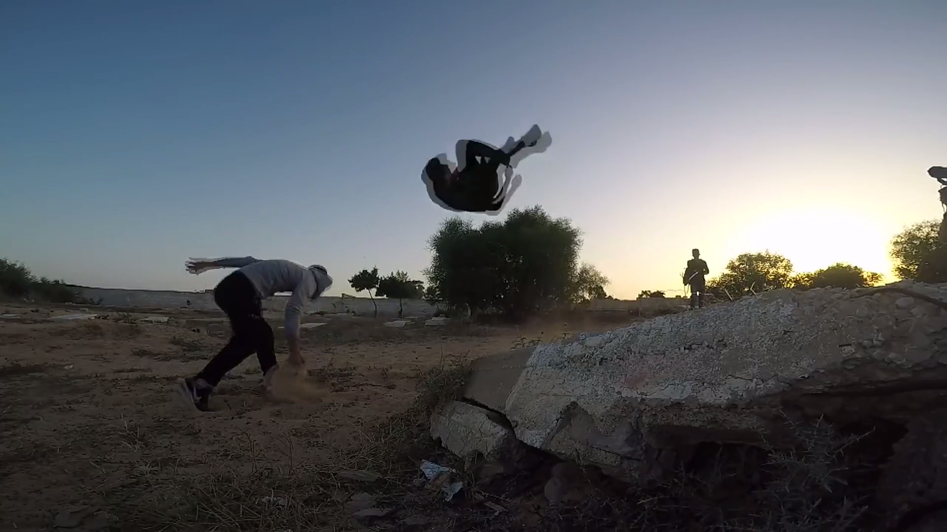 Jumping - HD Wallpaper 