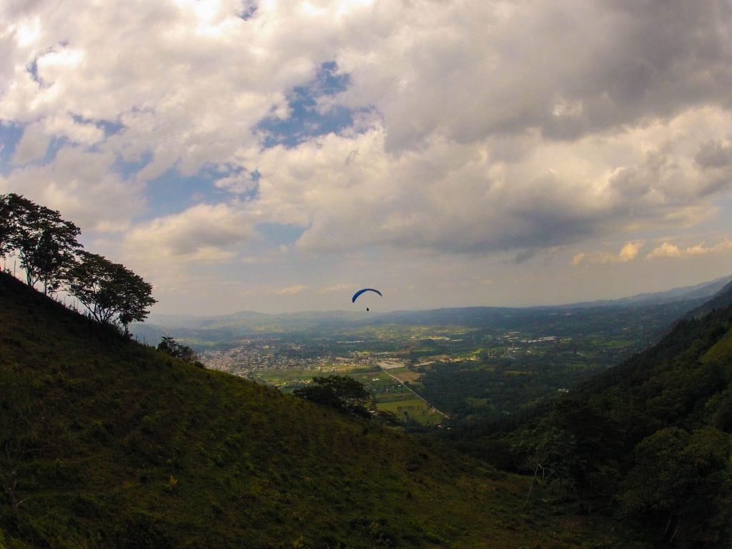 Parachuting - HD Wallpaper 