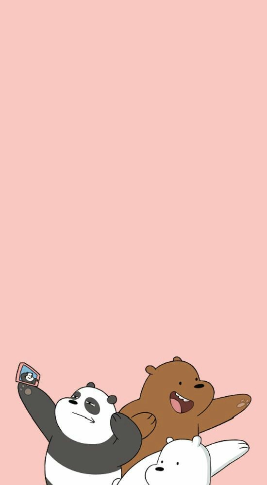 Image - We Bare Bears Iphone - HD Wallpaper 