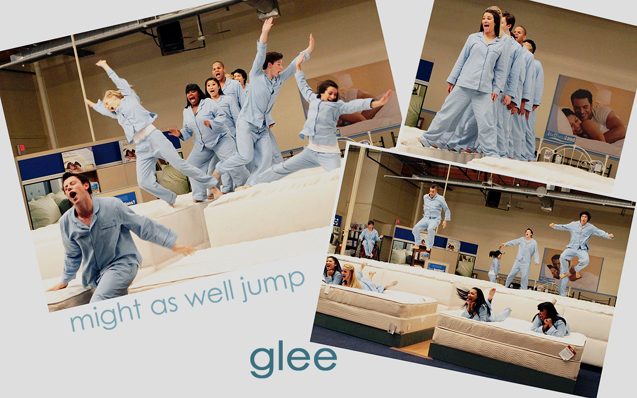 Jump - Jump Glee - HD Wallpaper 
