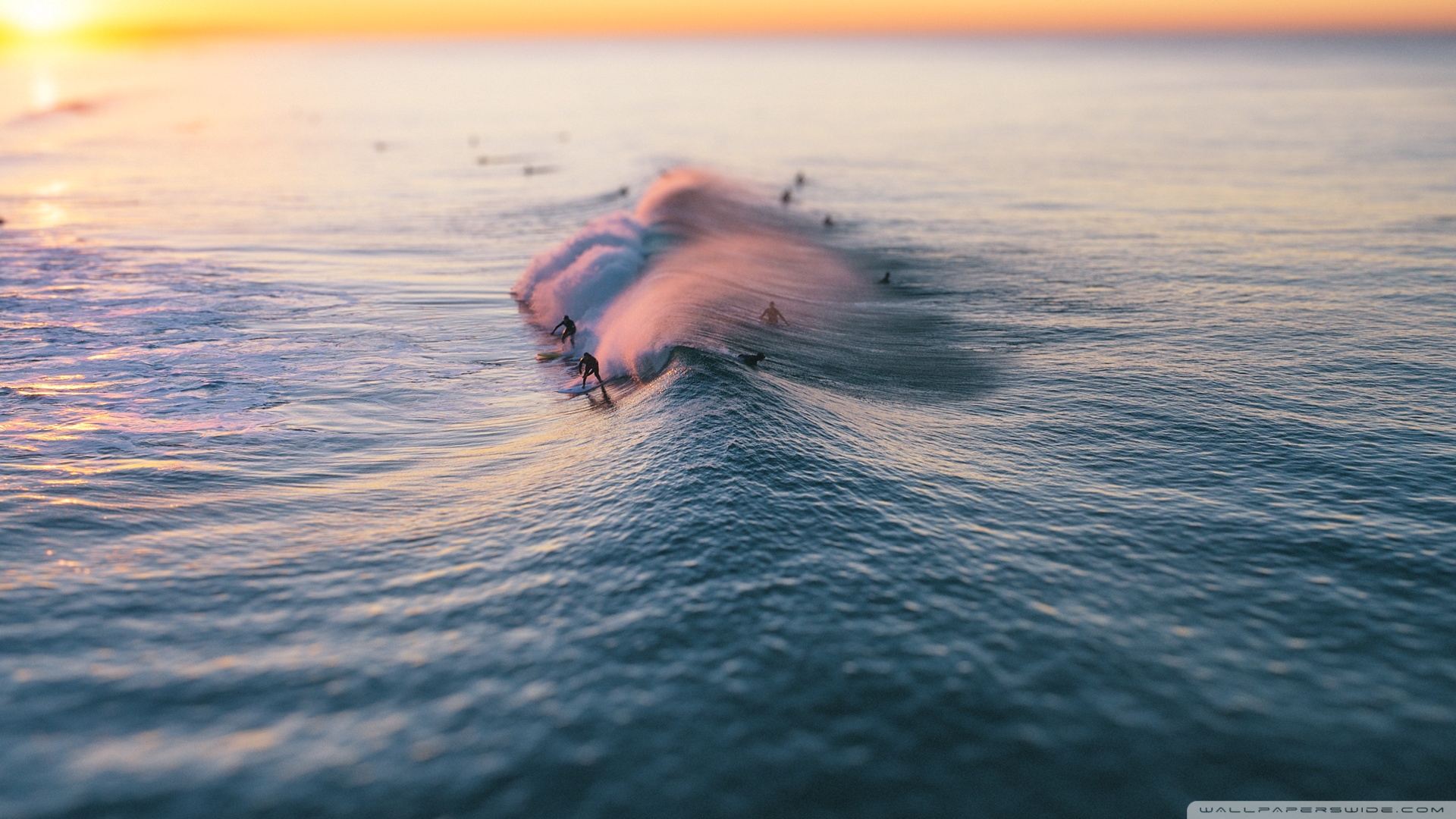 Dawn Patrol Surf - HD Wallpaper 