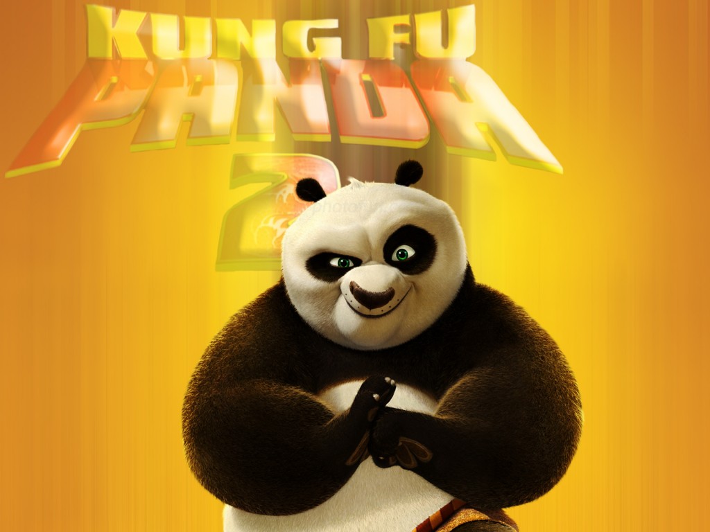 Panda Wallpaper - Cartoon Best Wallpaper Hd - HD Wallpaper 