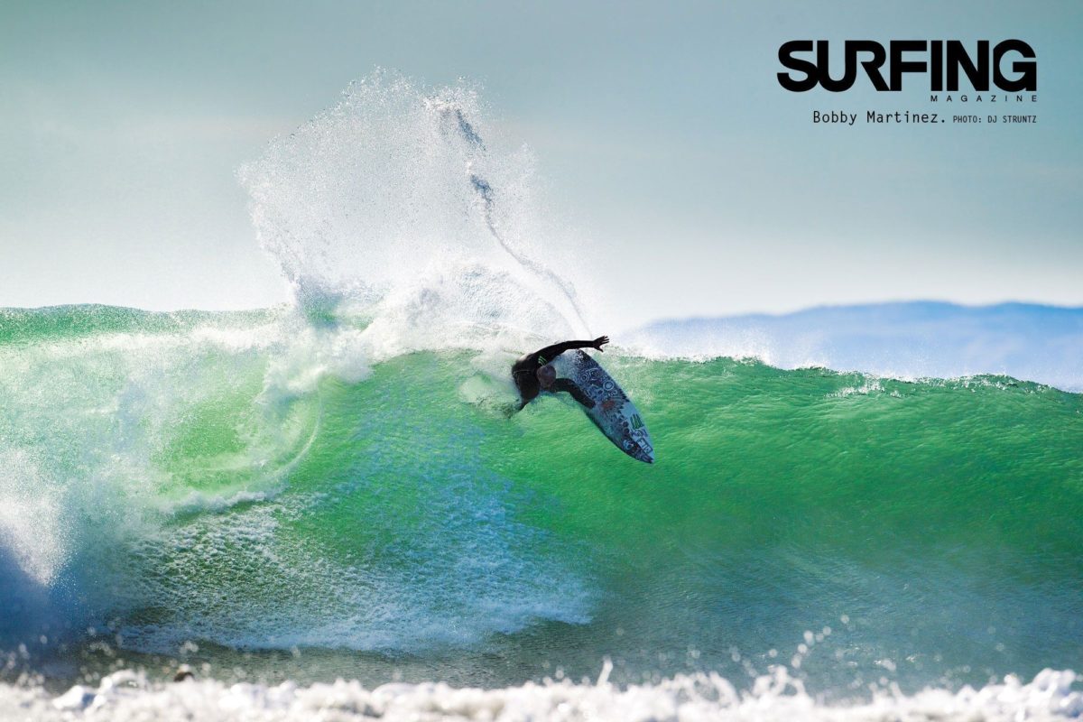 Surfer Desktop Wallpaper - Bobby Martinez Surfing Magazine - HD Wallpaper 