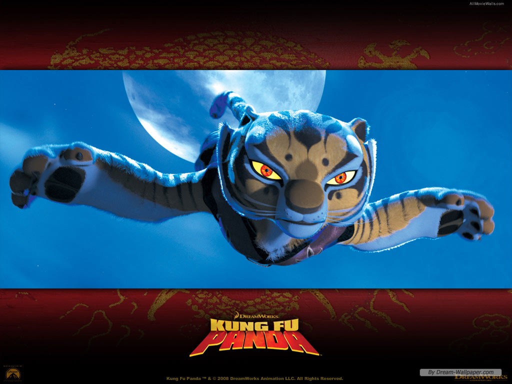 Free Cartoon Wallpaper - Kung Fu Panda 2 - HD Wallpaper 