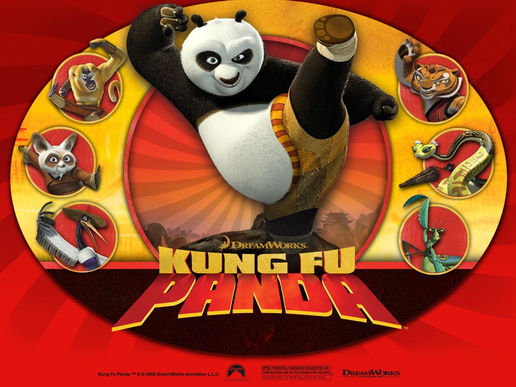 Kung-fu Panda - Film Kung Fu Panda 1 - HD Wallpaper 