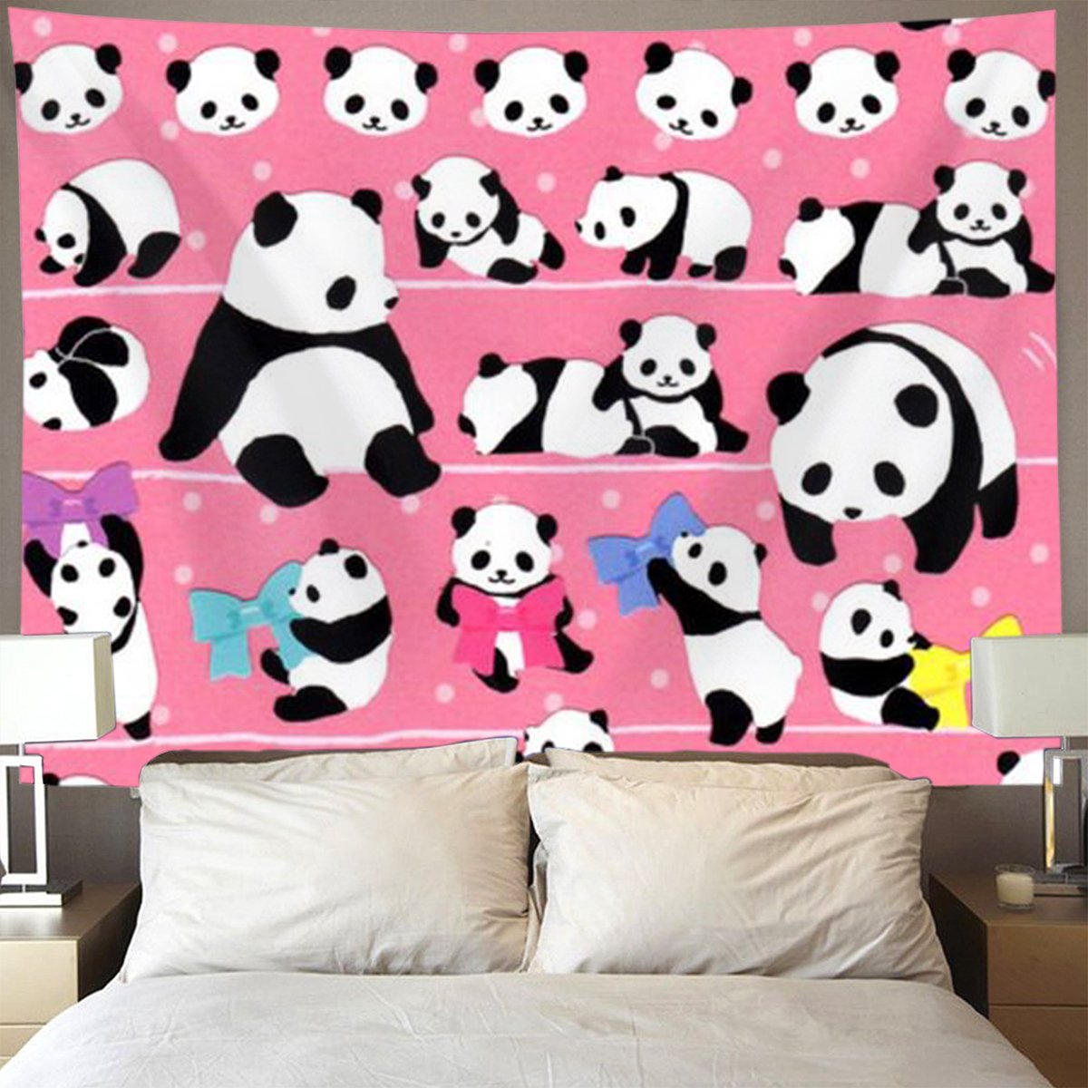 San X Panda Days - HD Wallpaper 