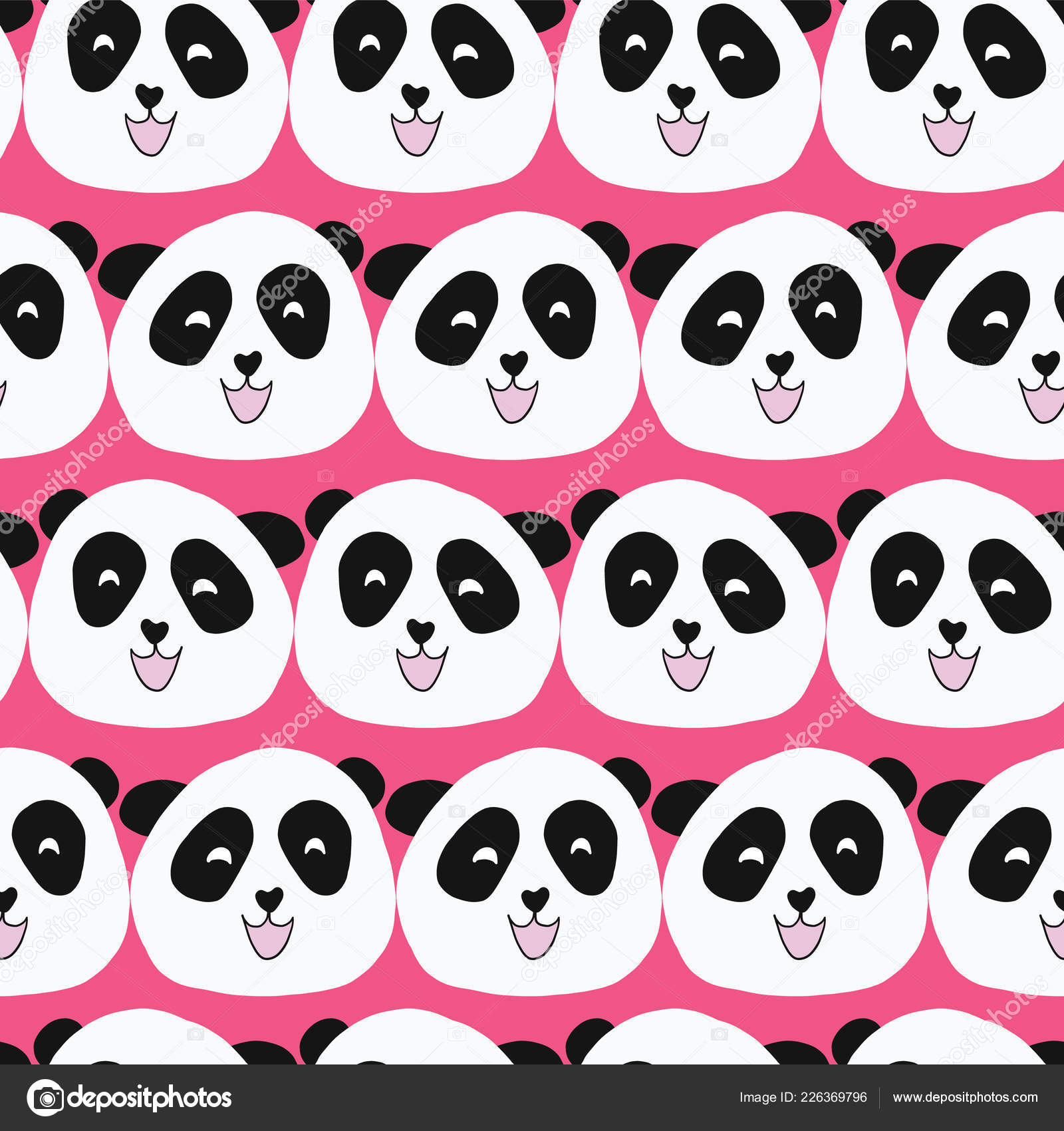 Oso Panda Para Niñas - HD Wallpaper 