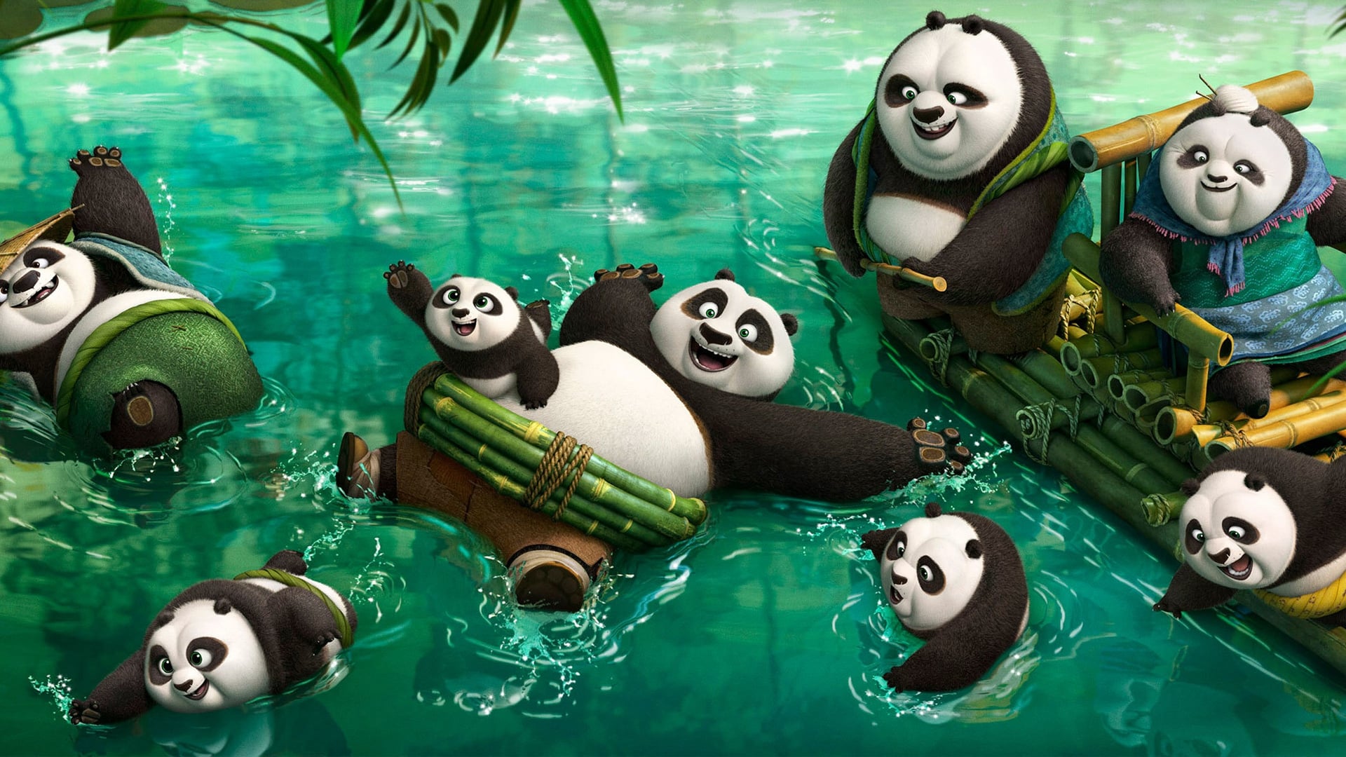 Kungfu Panda Wallpaper Hd - HD Wallpaper 
