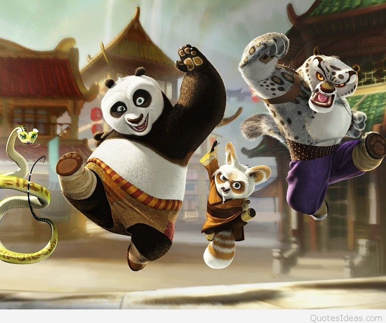 Kung Fu Panda - Kung Fu Panda 1 - HD Wallpaper 