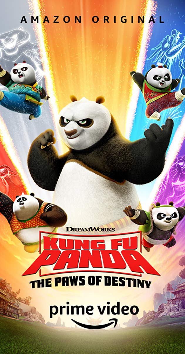 Kung Fu Panda The Paws Of Destiny S02 - HD Wallpaper 