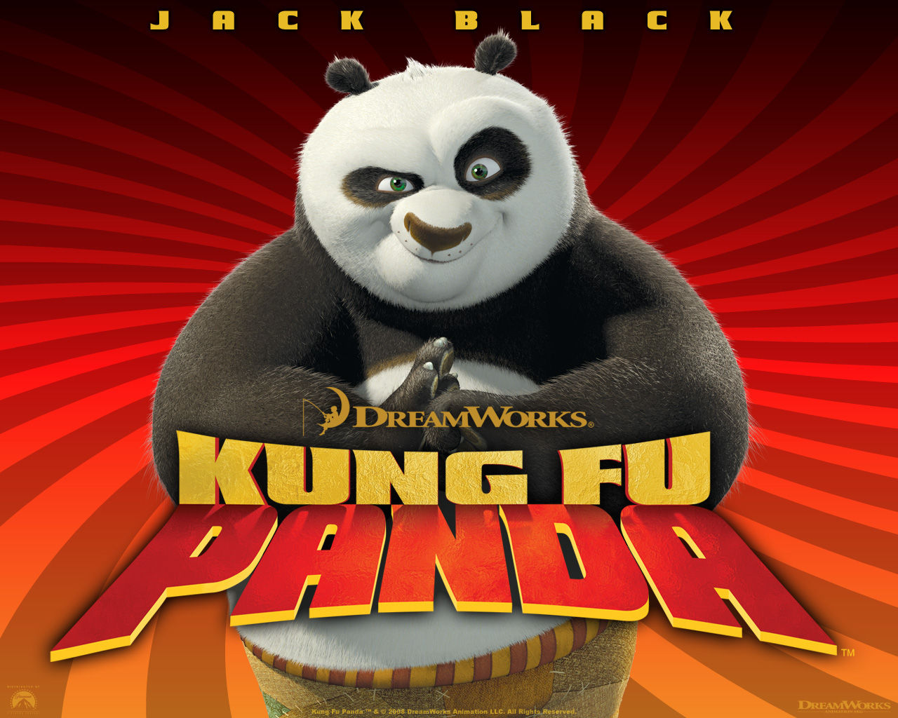 Kung Fu Panda Hd Poster - HD Wallpaper 