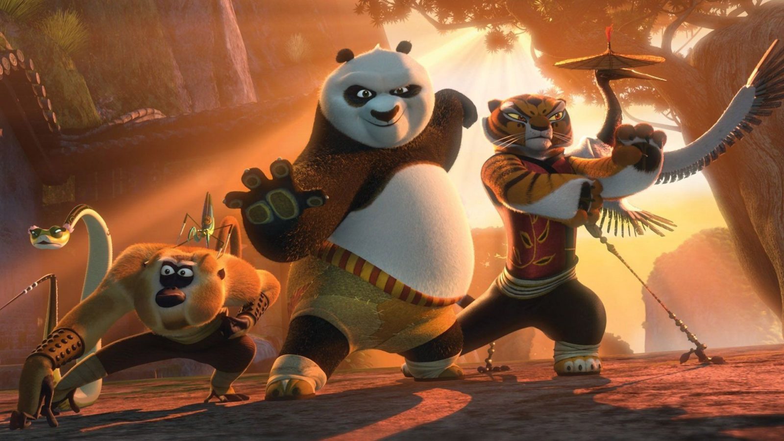 Kung Fu Panda Wallpaper Full Hd - HD Wallpaper 