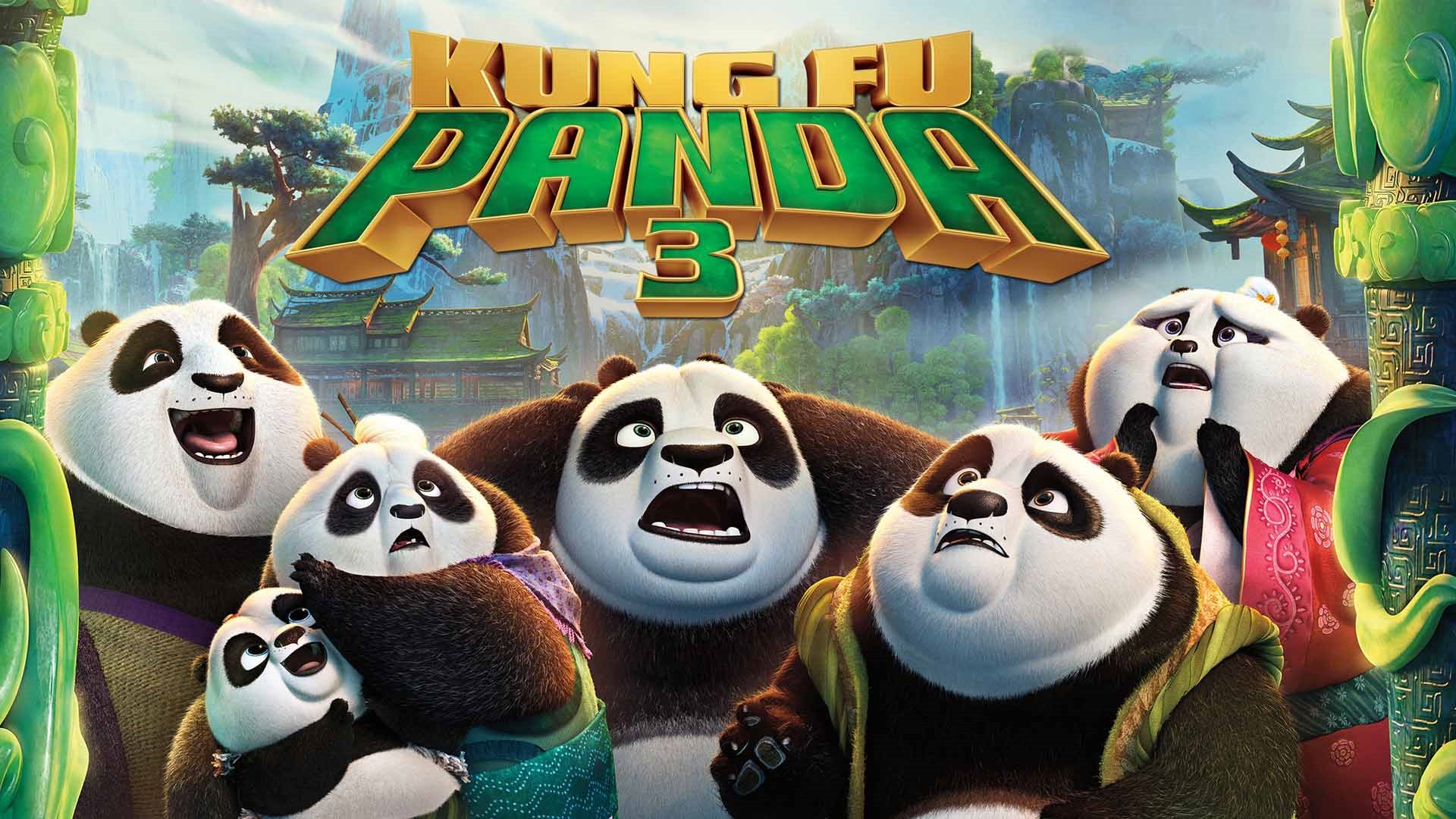 Kung Fu Panda 3, Hd Movie Wallpapers - Kung Fu Panda 2017 - HD Wallpaper 