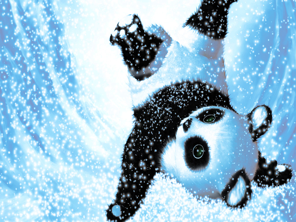 Wallpaper Cute Panda Gxb17 - HD Wallpaper 