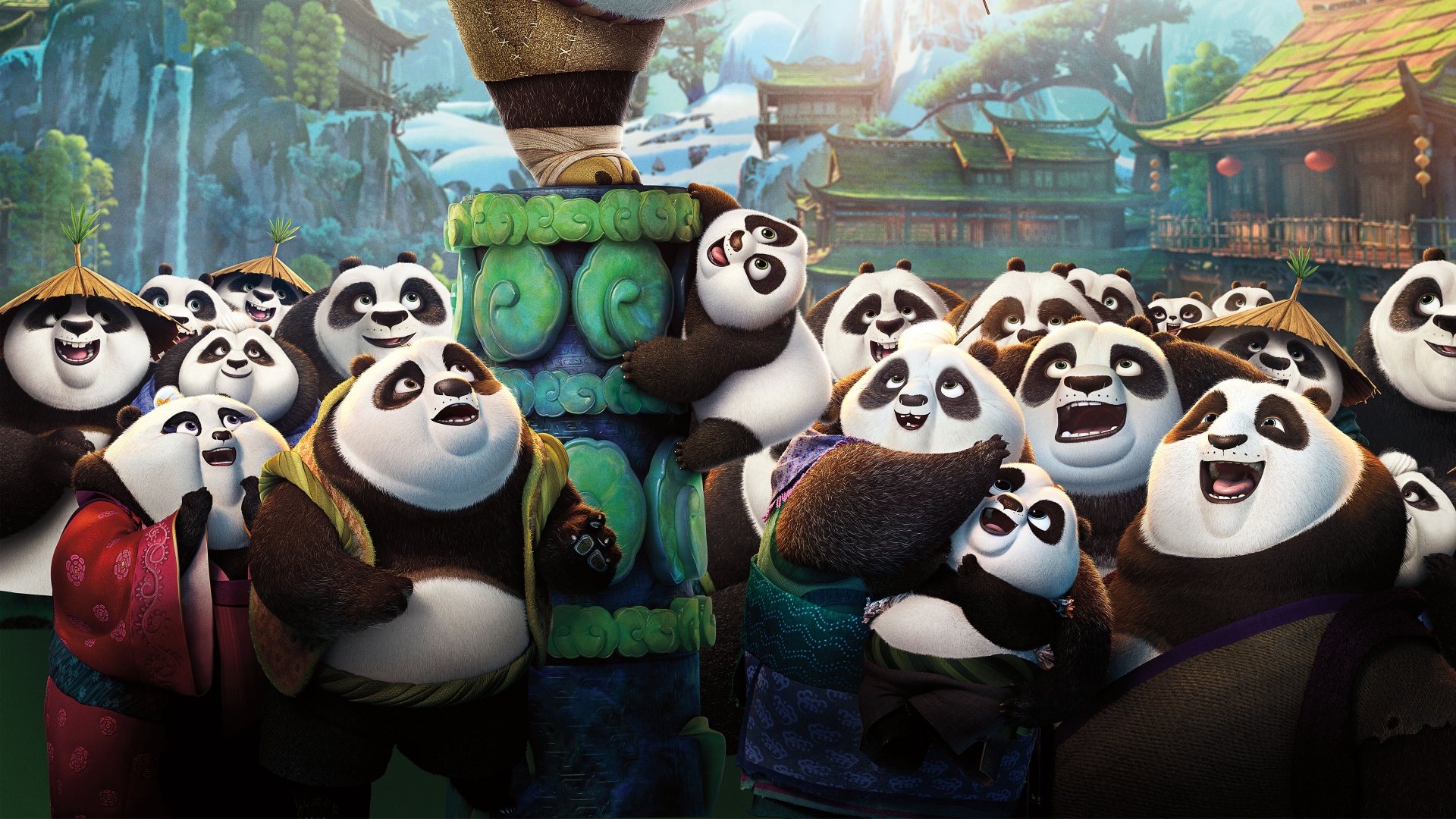 Kungfu Panda Wallpaper Hd - HD Wallpaper 