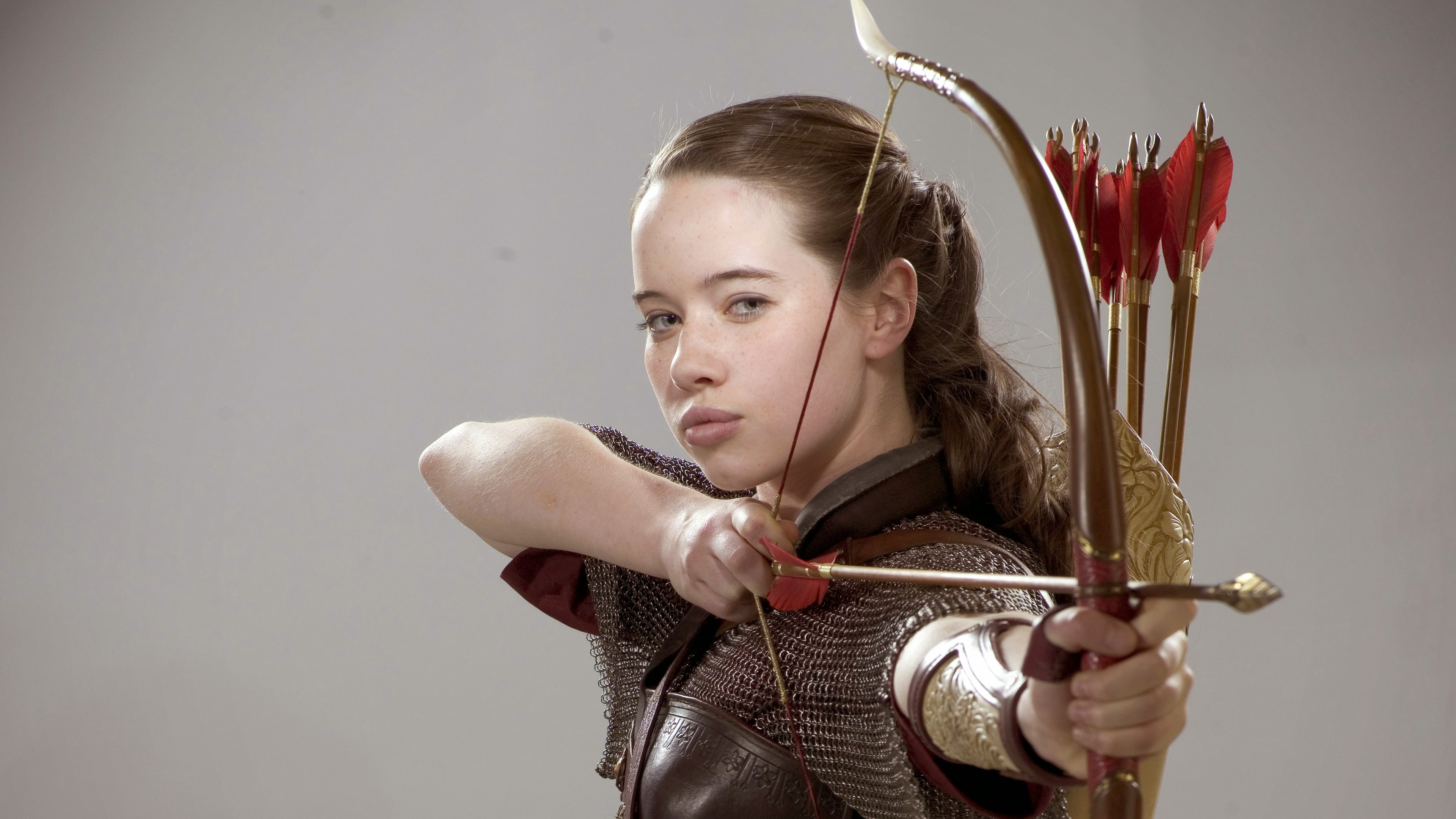 Anna Popplewell As Susan Pevensie - Susan Pevensie - HD Wallpaper 