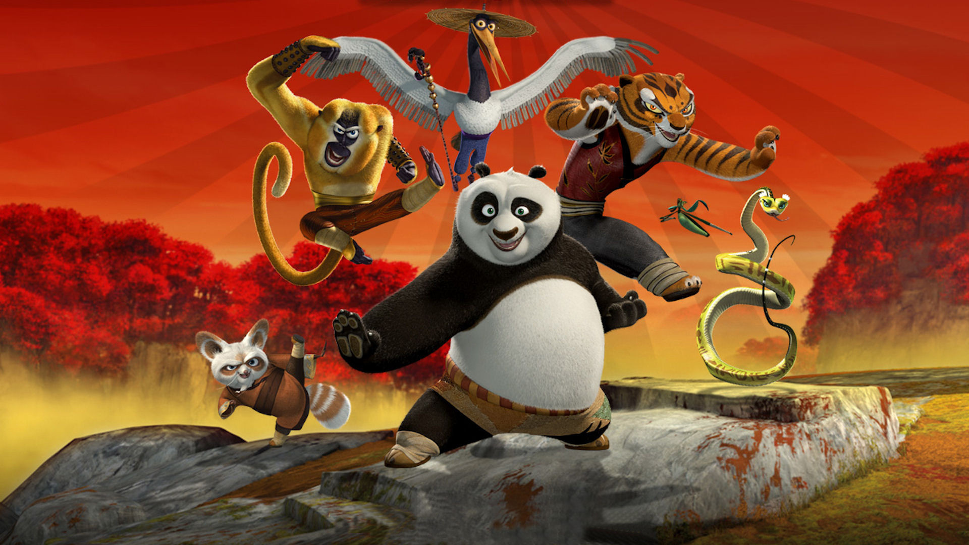 Kung Fu Panda Wallpaper Hd - HD Wallpaper 