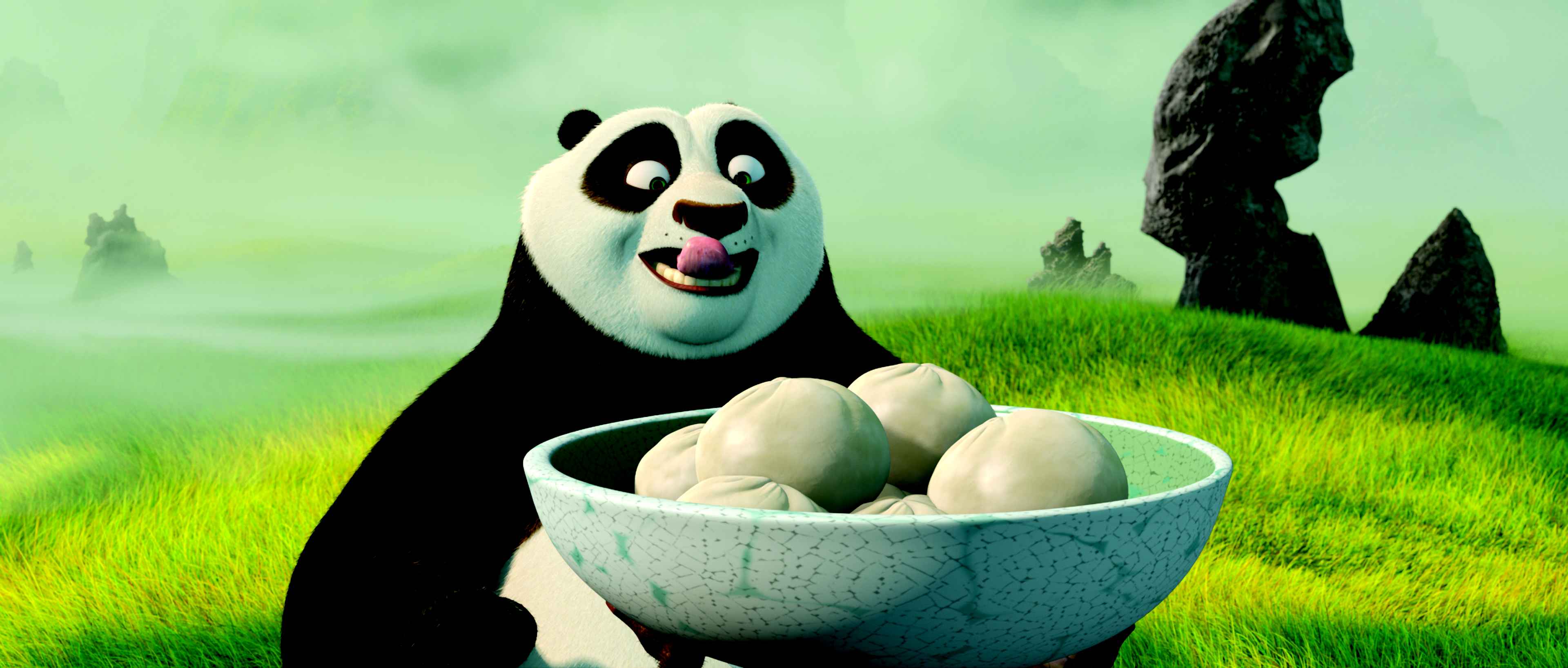 Kung Fu Panda - HD Wallpaper 