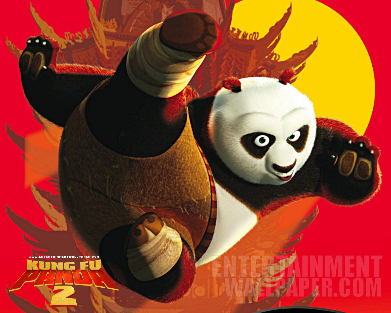 Kung Fu Panda 2 Poster - HD Wallpaper 