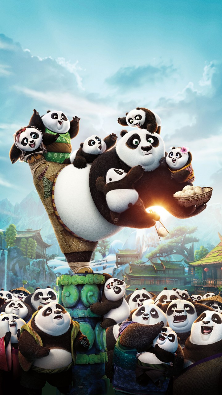 Kung Fu Panda Wallpaper For Mobile - HD Wallpaper 