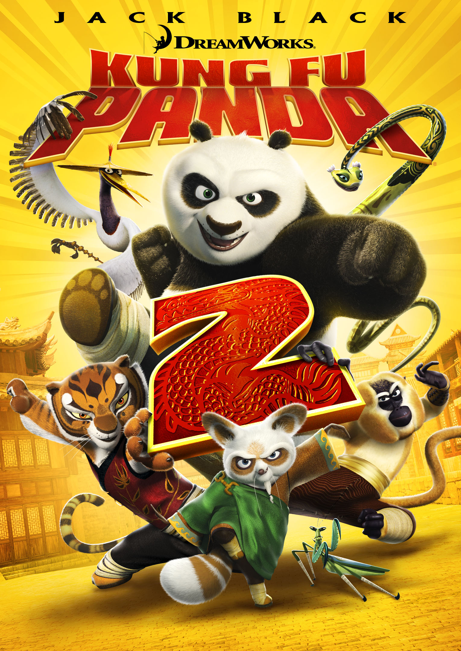Kung Fu Panda 2 Backgrounds, Compatible - Kung Fu Panda 2 - HD Wallpaper 