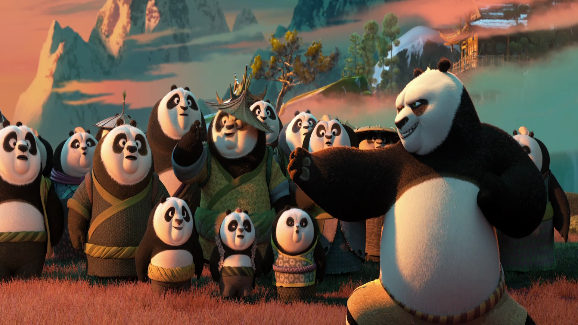 Сколько мультфильмов кунг фу панда. Кунг фу Панда. Кунг фу Панда 3. Кунг фу Панда 3 герои. Кунг фу Панда 3 панды.