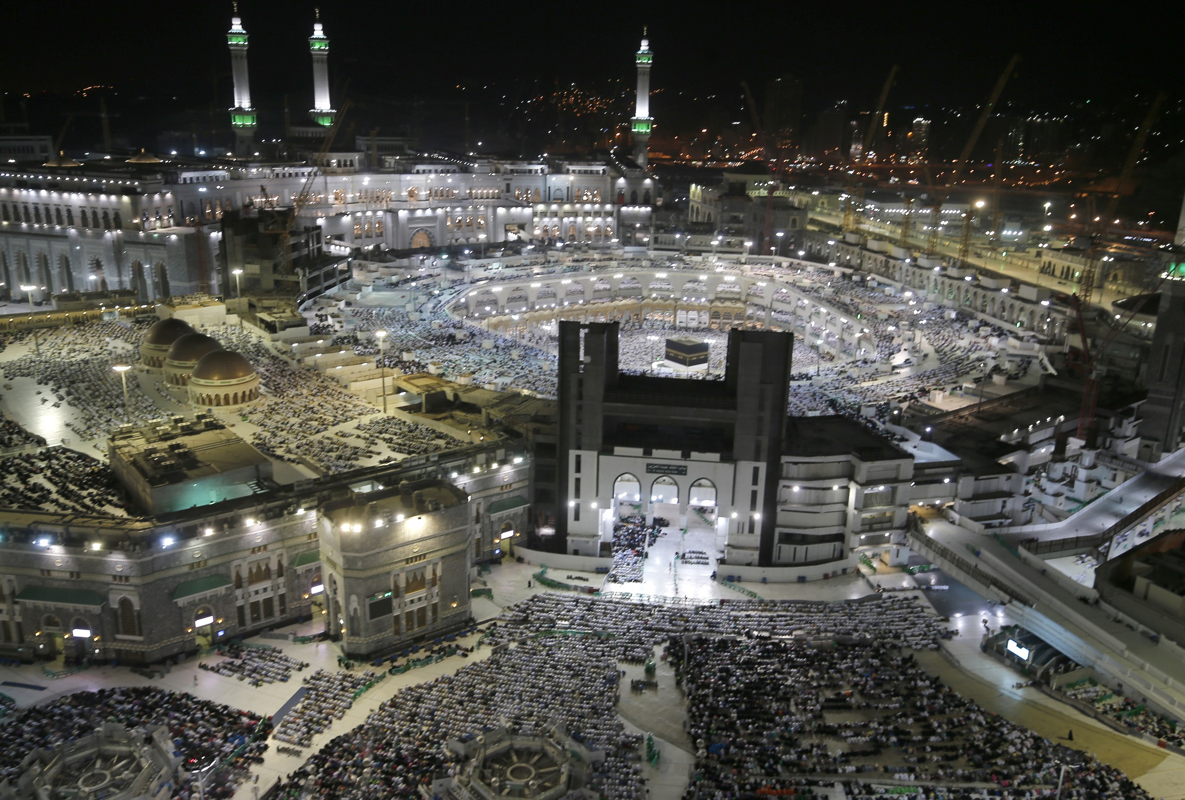 Masjid Al-haram - HD Wallpaper 