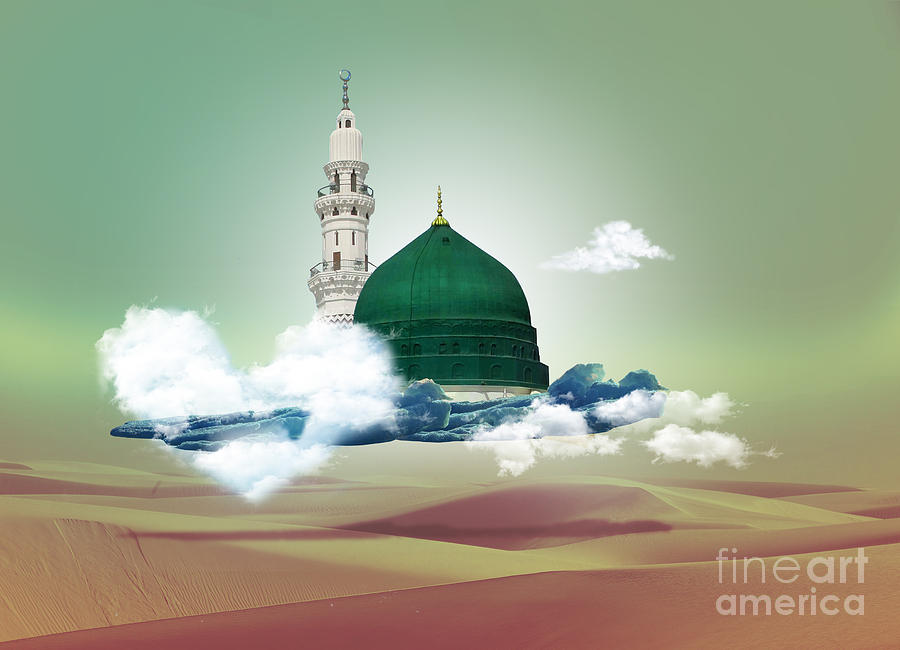 Green Dome Medina Saudi Arabia - 900x650 Wallpaper - teahub.io