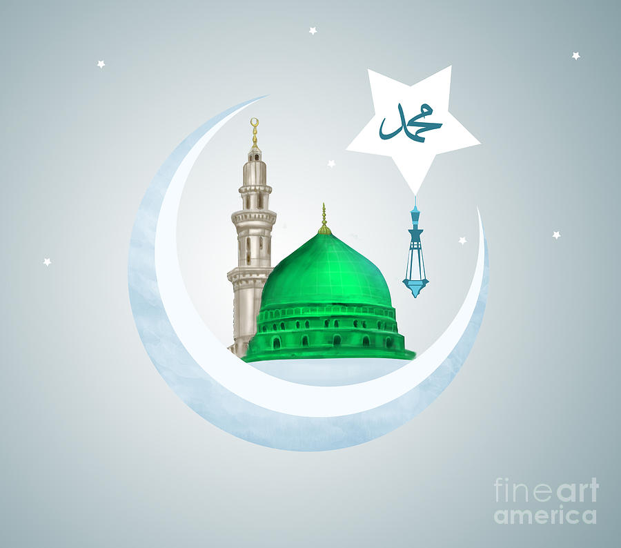 Birth Of Prophet Muhammad Wishes - HD Wallpaper 