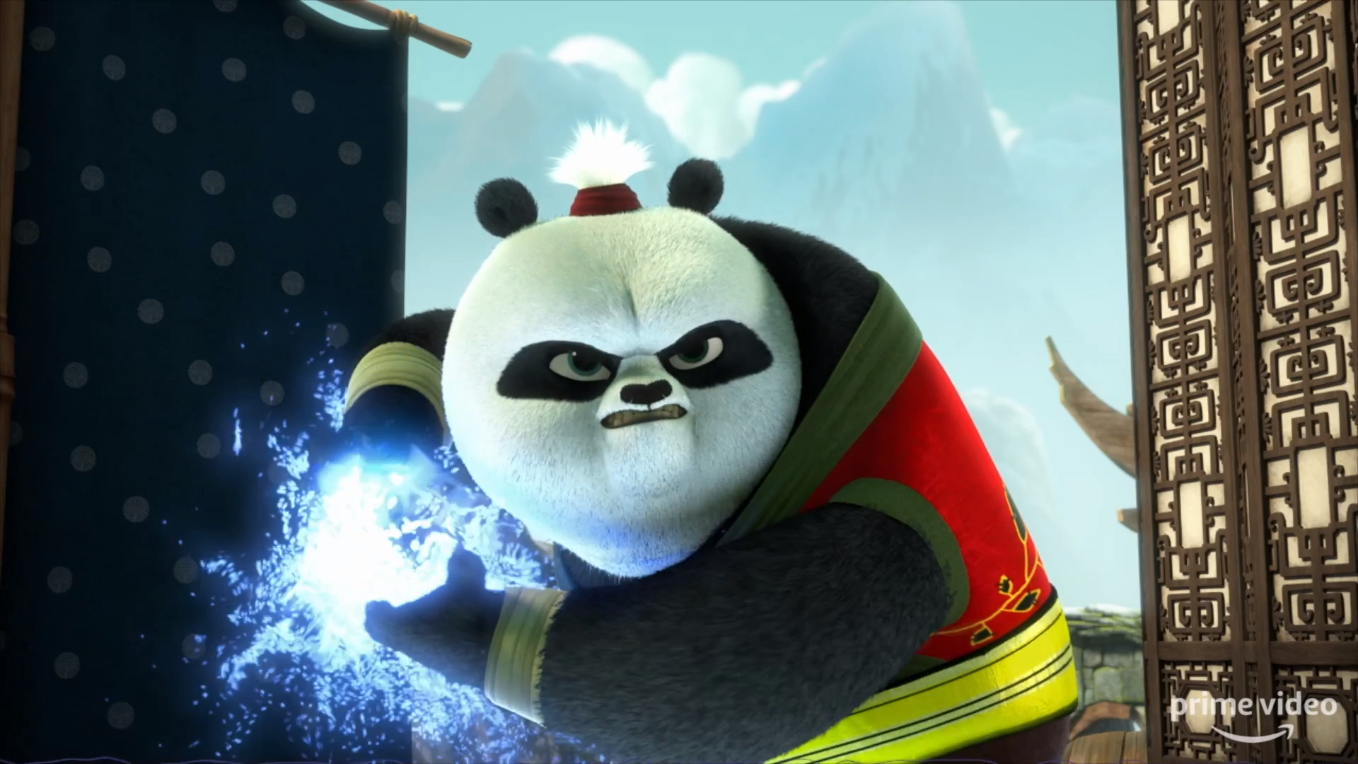 Kung Fu Panda The Paws Of Destiny - HD Wallpaper 