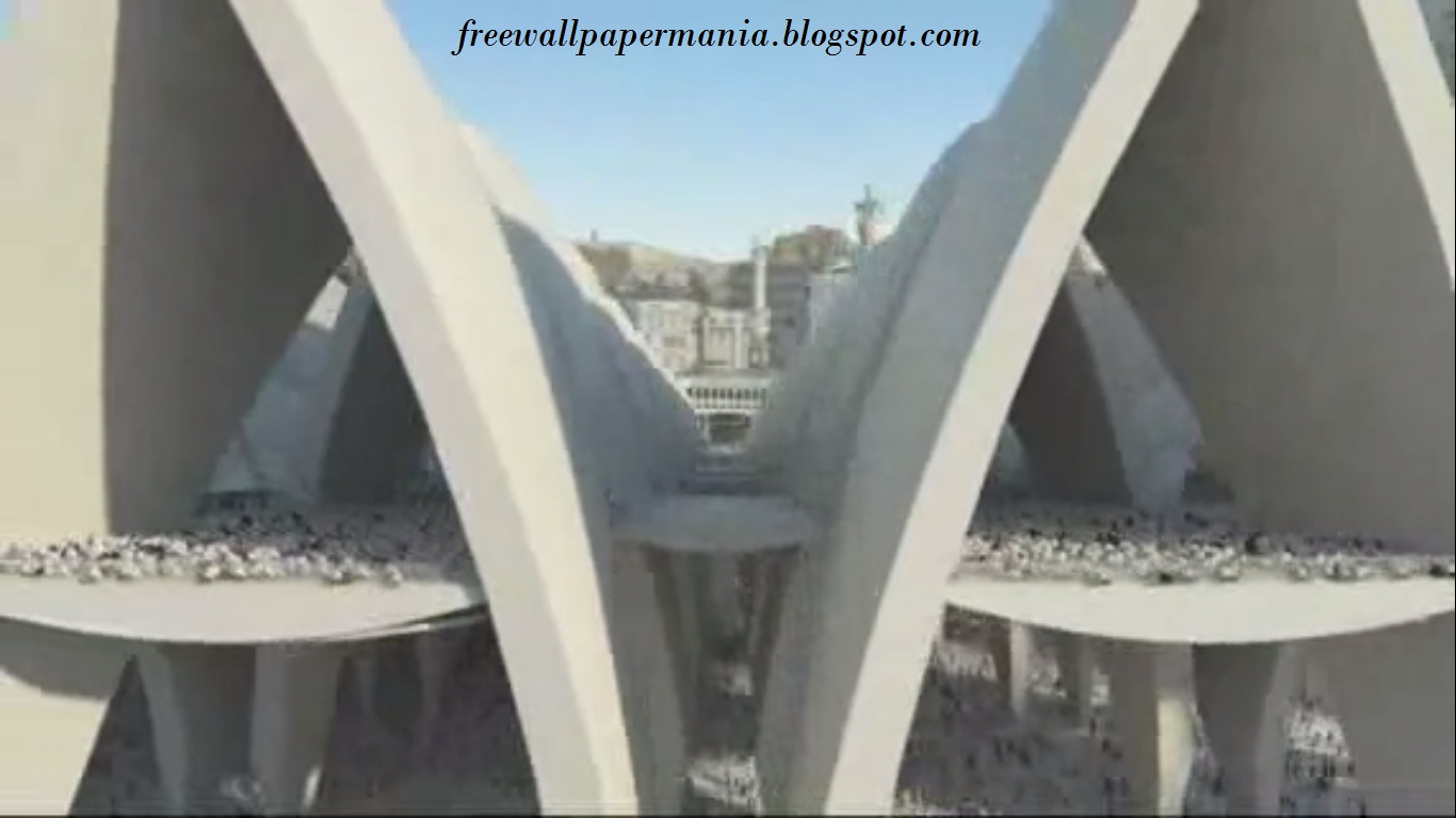 Architecture Prayer Hall Exterior Desing Or Kaba Mecca - Classical Architecture - HD Wallpaper 