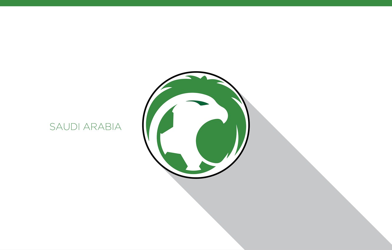 Photo Wallpaper Wallpaper, Sport, Logo, Football, Saudi - Saudi Arabia Football Logo - HD Wallpaper 