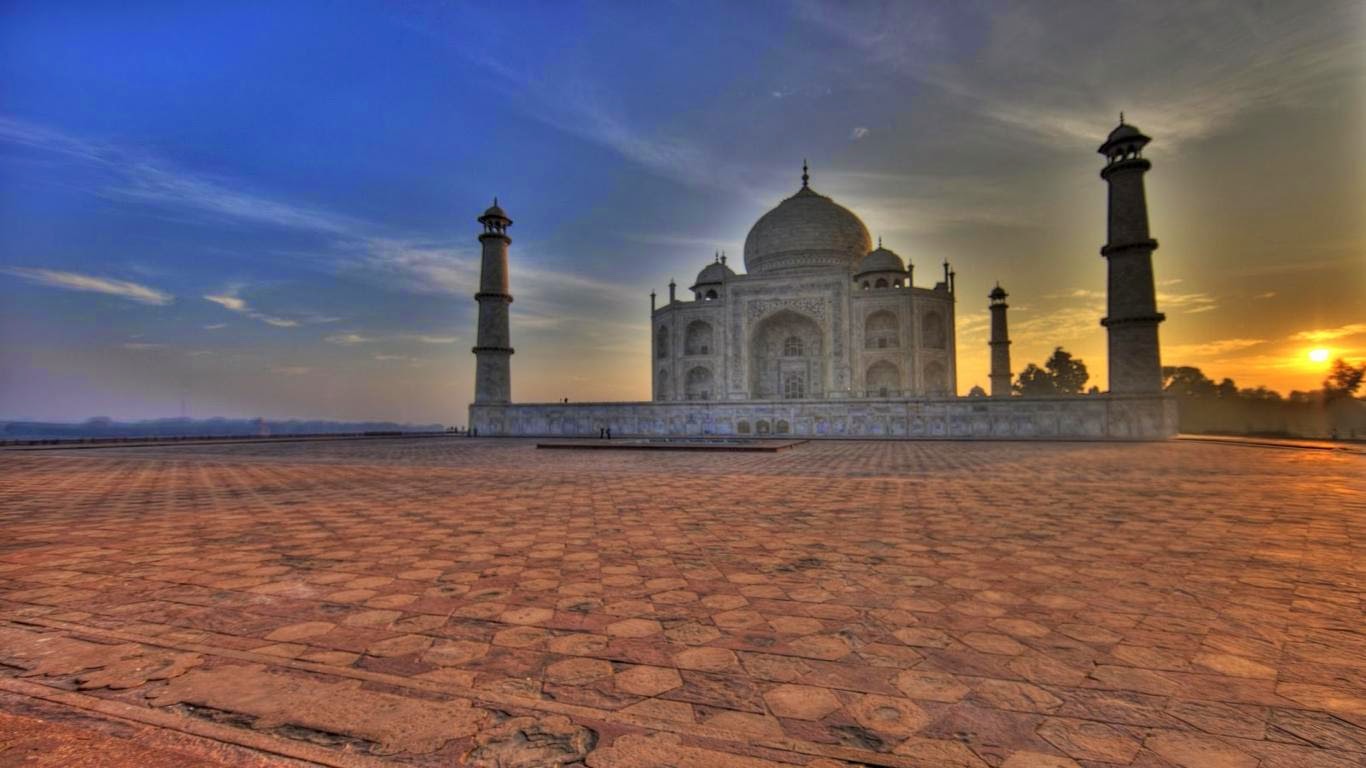Taj Mahal - HD Wallpaper 