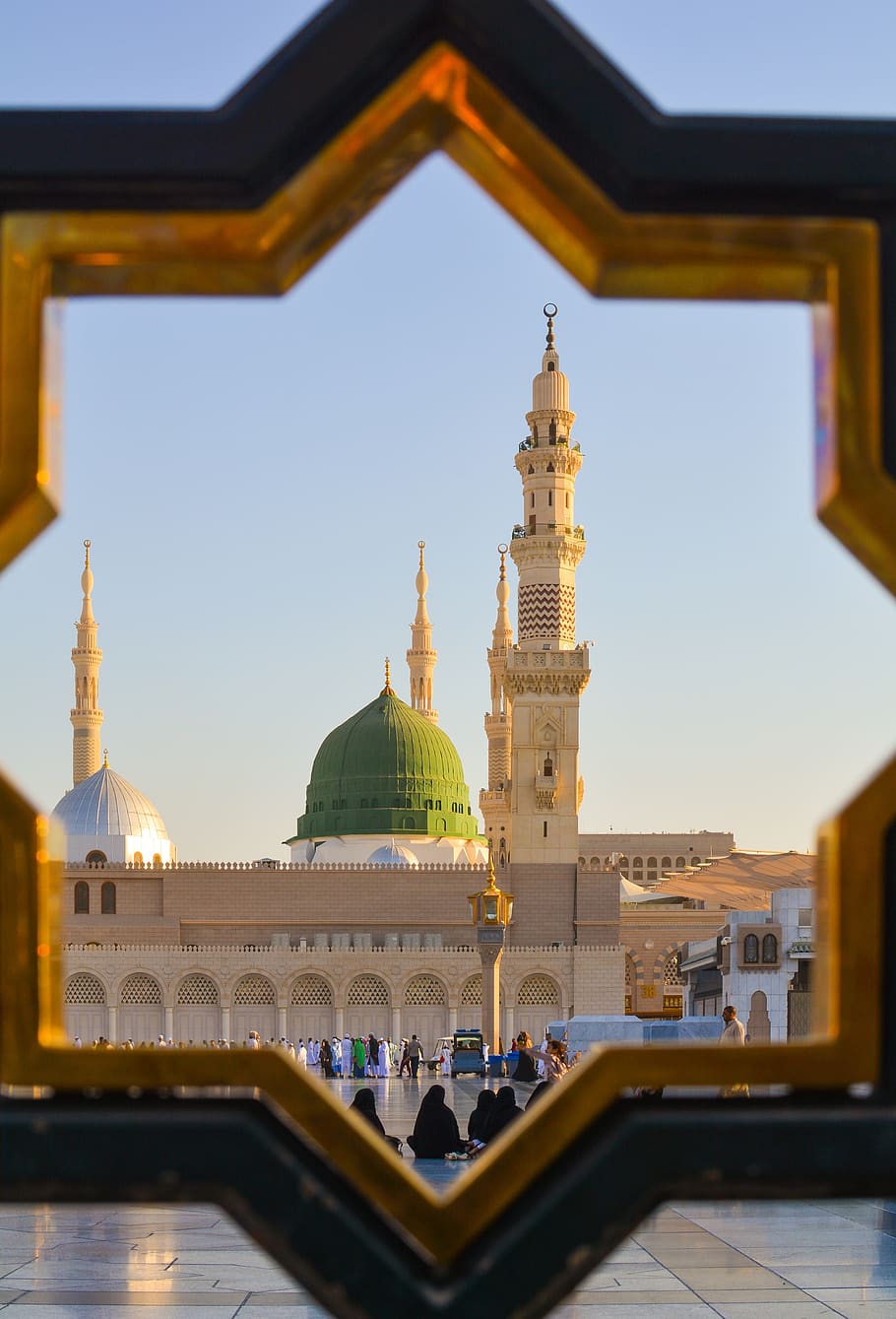 Madinah, Religion, Hajj, Muhammad, Mosque, Masjid Nabawi, - Masjid Nabawi Wallpaper Iphone - HD Wallpaper 