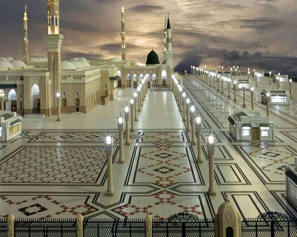 Makka Aur Madina Ki - HD Wallpaper 