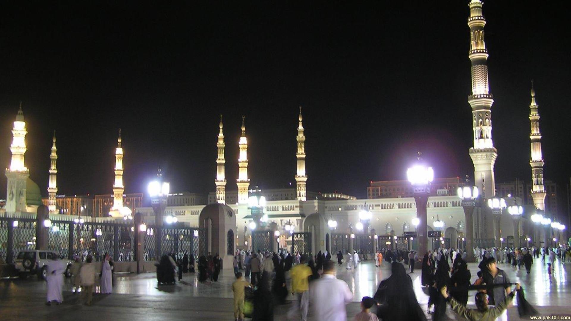 Al-masjid Al-nabawi - HD Wallpaper 