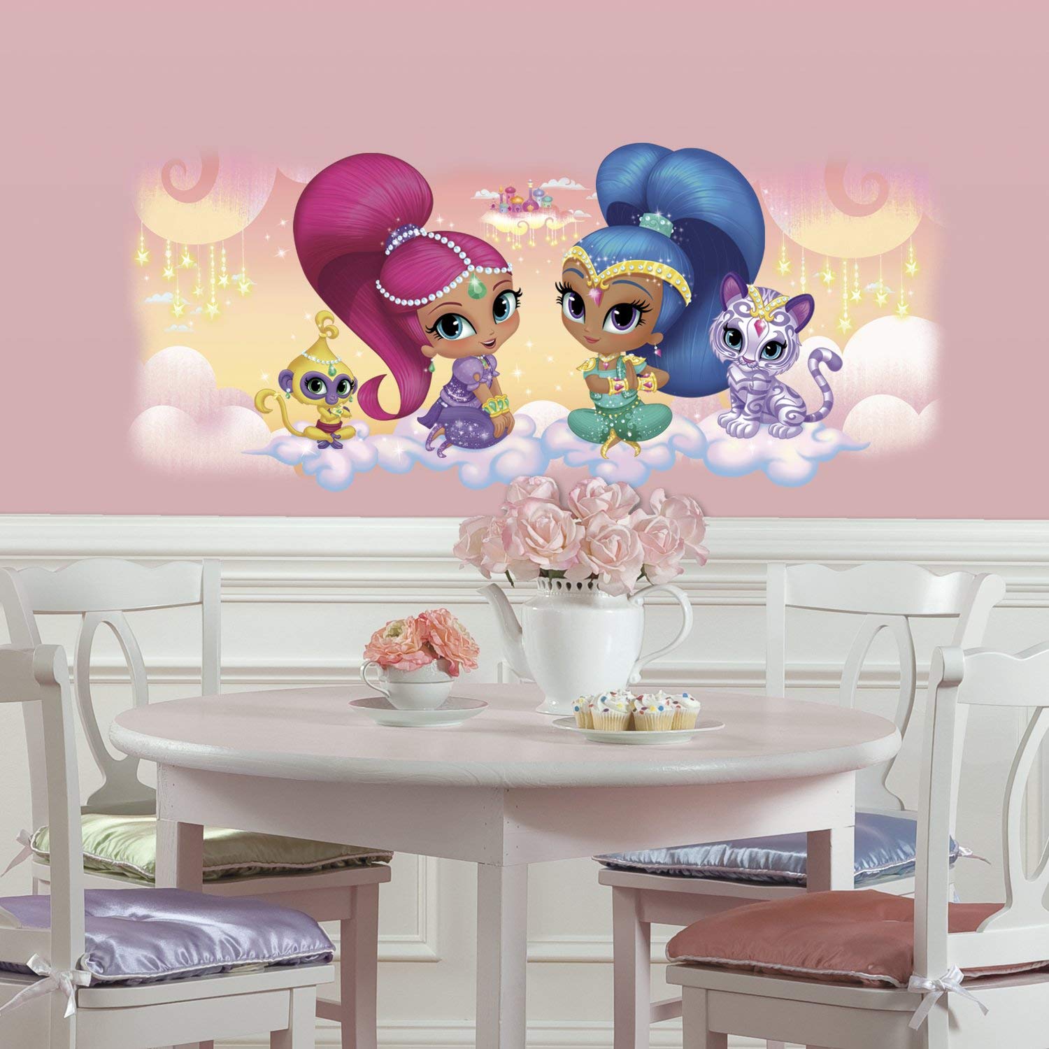 Shimmer And Shine Wall Stickers - HD Wallpaper 